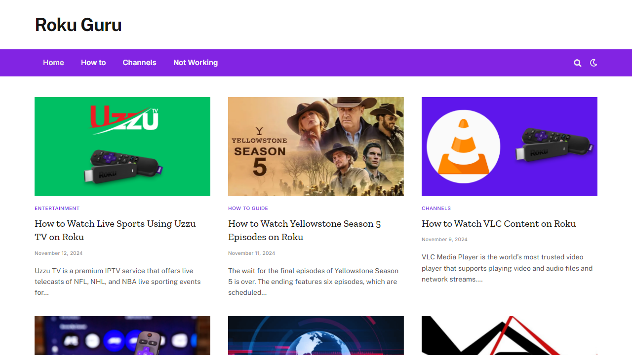 Roku Guru - Complete Roku Streaming Players, Tv and Apps Installation Guide
