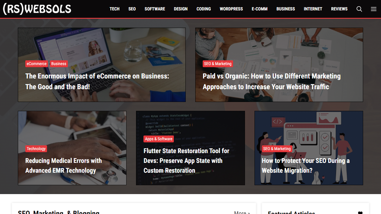 RS Web Solutions (RSWEBSOLS) - Web Resource Library