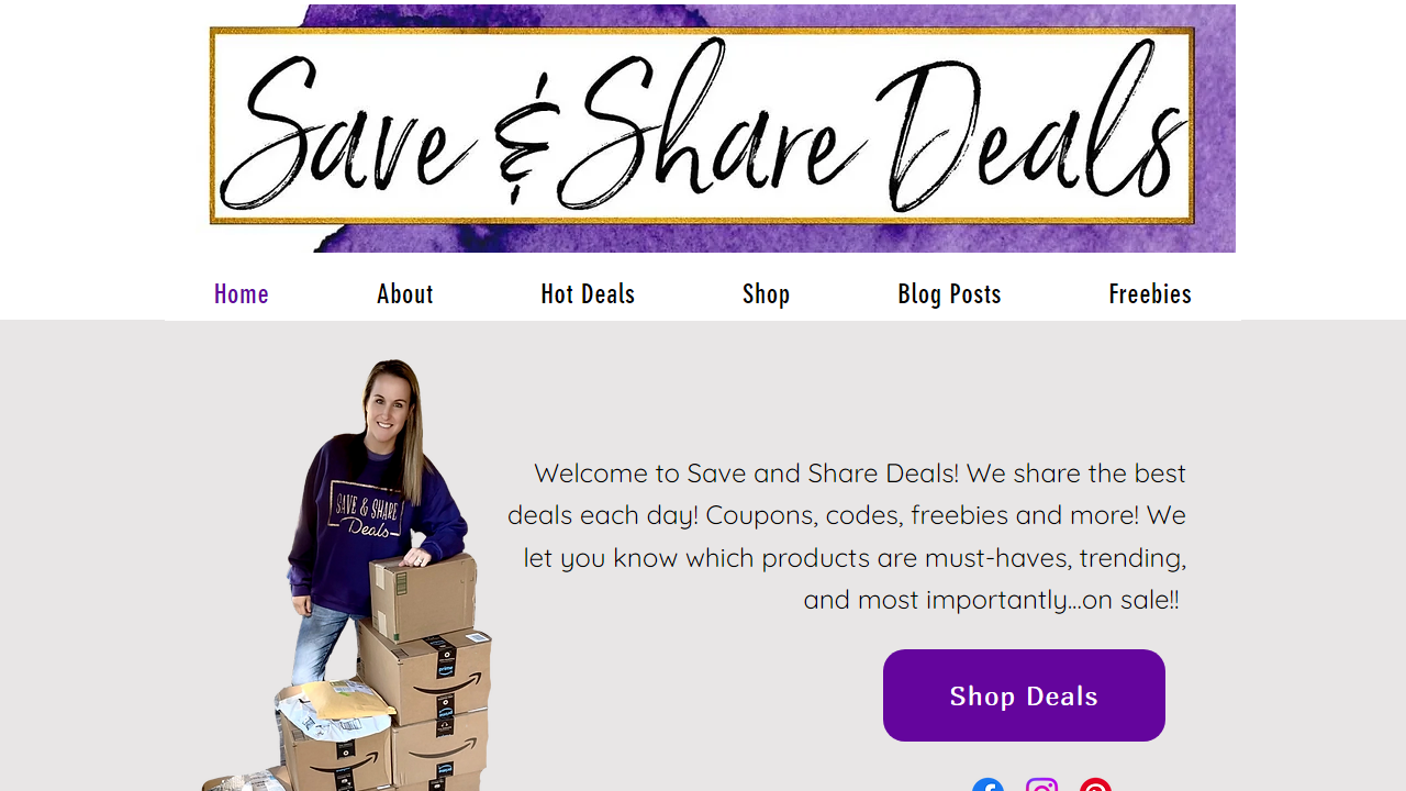 saveandsharedeals.com