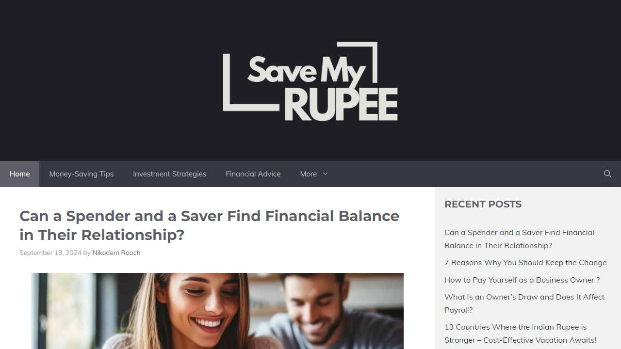 savemyrupee.com