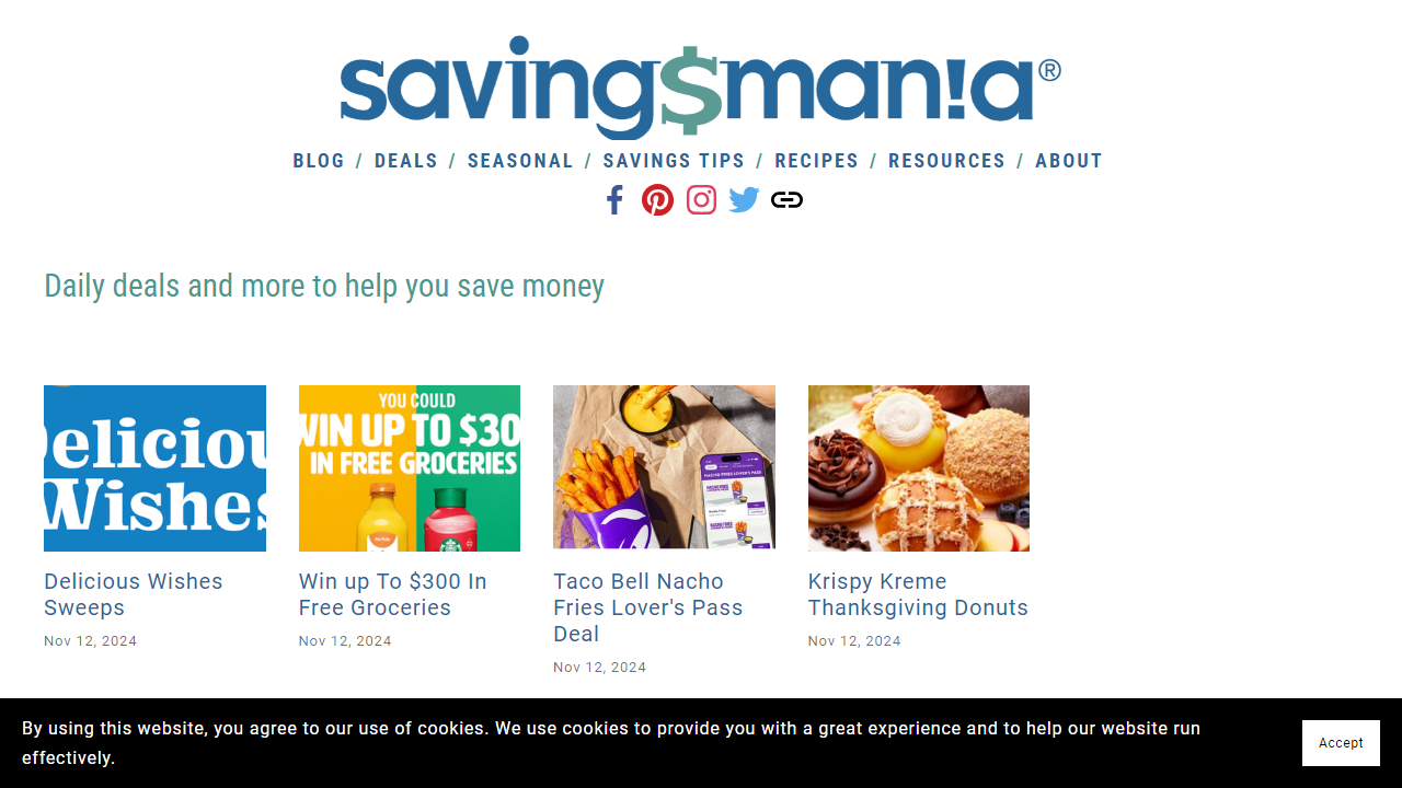 savingsmania.com