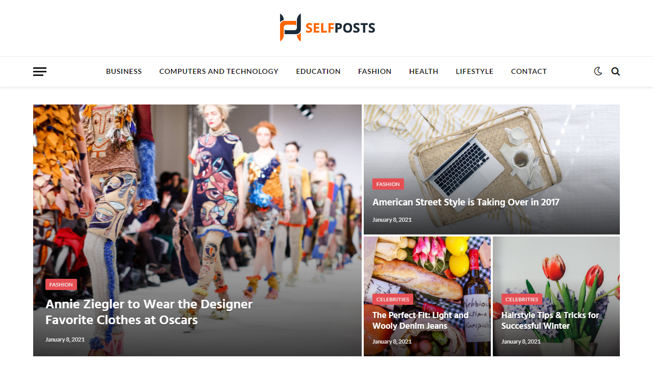 Homepage - Self Posts