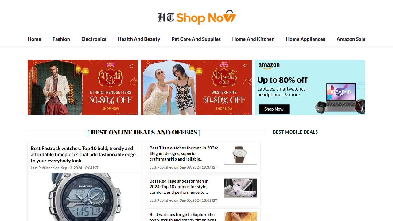 shopnow.hindustantimes.com