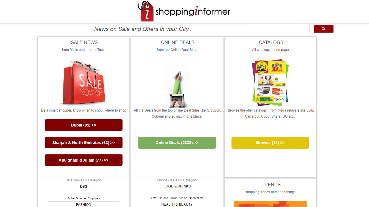 shoppinginformer.com