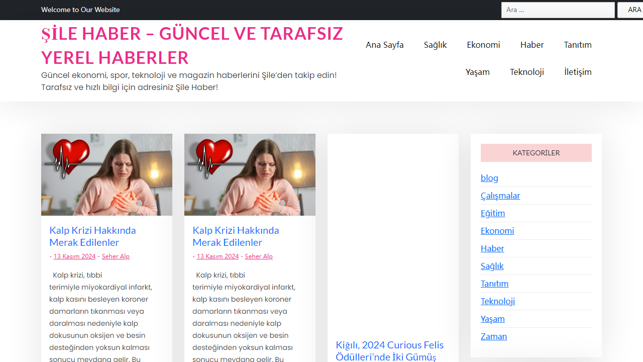 Şile Haber - Güncel ve Tarafsız Yerel Haberler - Güncel ekonomi, spor, teknoloji ve magazin haberlerini Şile'den takip edin! Tarafsız ve hızlı bilgi için adresiniz Şile Haber!