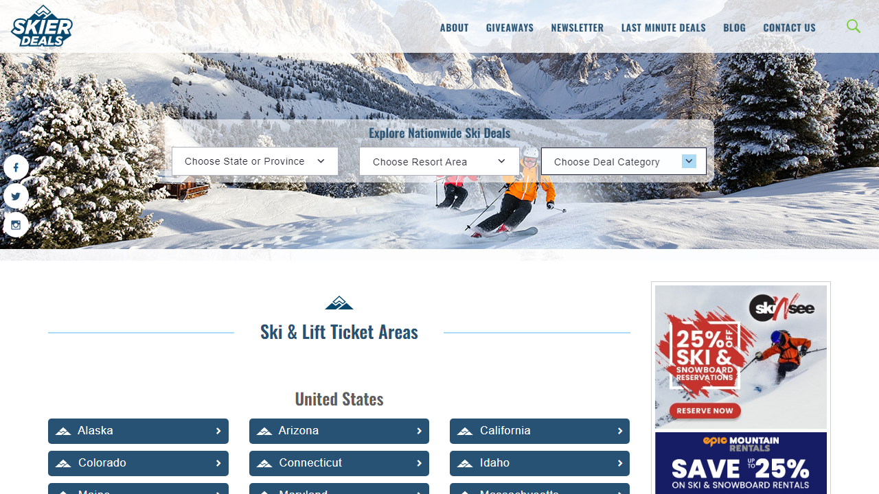 skierdeals.com