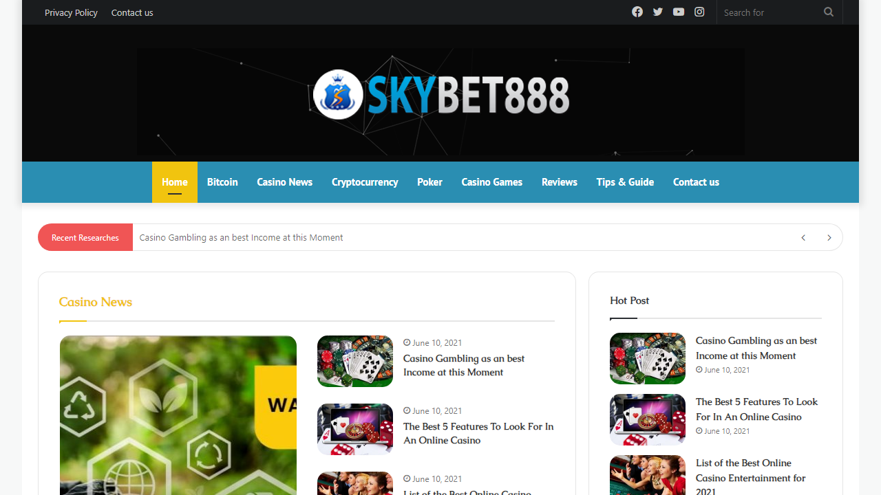 SKYBET888 | Best Online Casino Website 2021