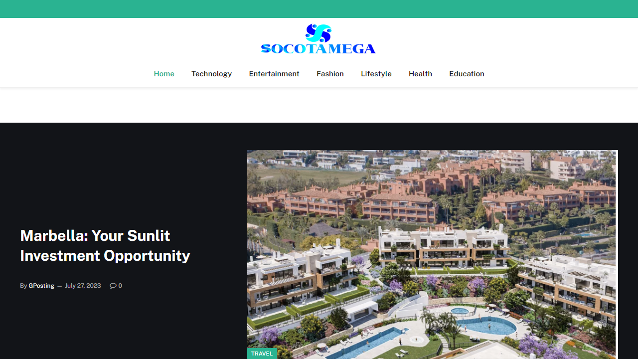 Socotamega - Online Stage For Great News And Views