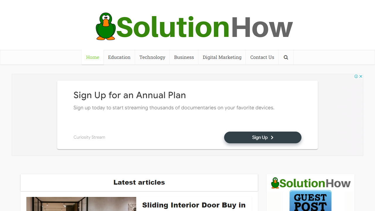 SolutionHow - Solution For Your Problems