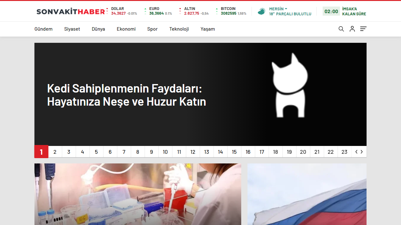 Son Vakit Haber – Son Dakika Haberler