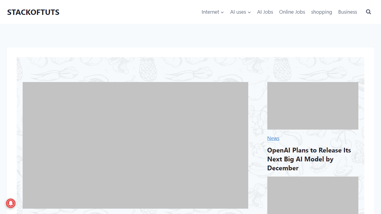 STACKOFTUTS - Best stack of tutorials!