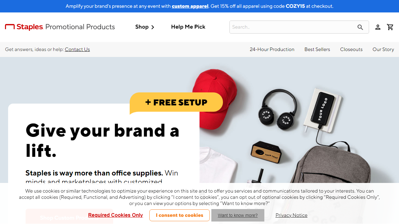 staplespromo.com