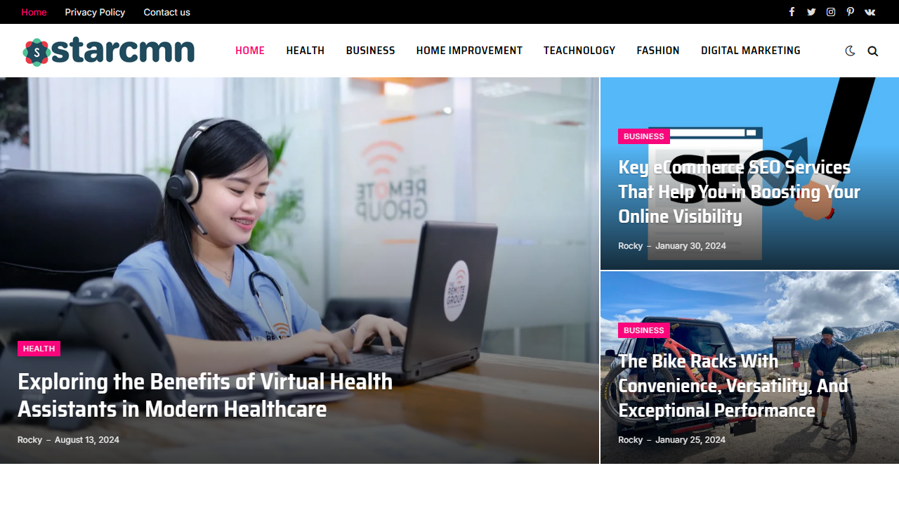 Starcmn.com | Leading Online Web Portal At One Place 2022
