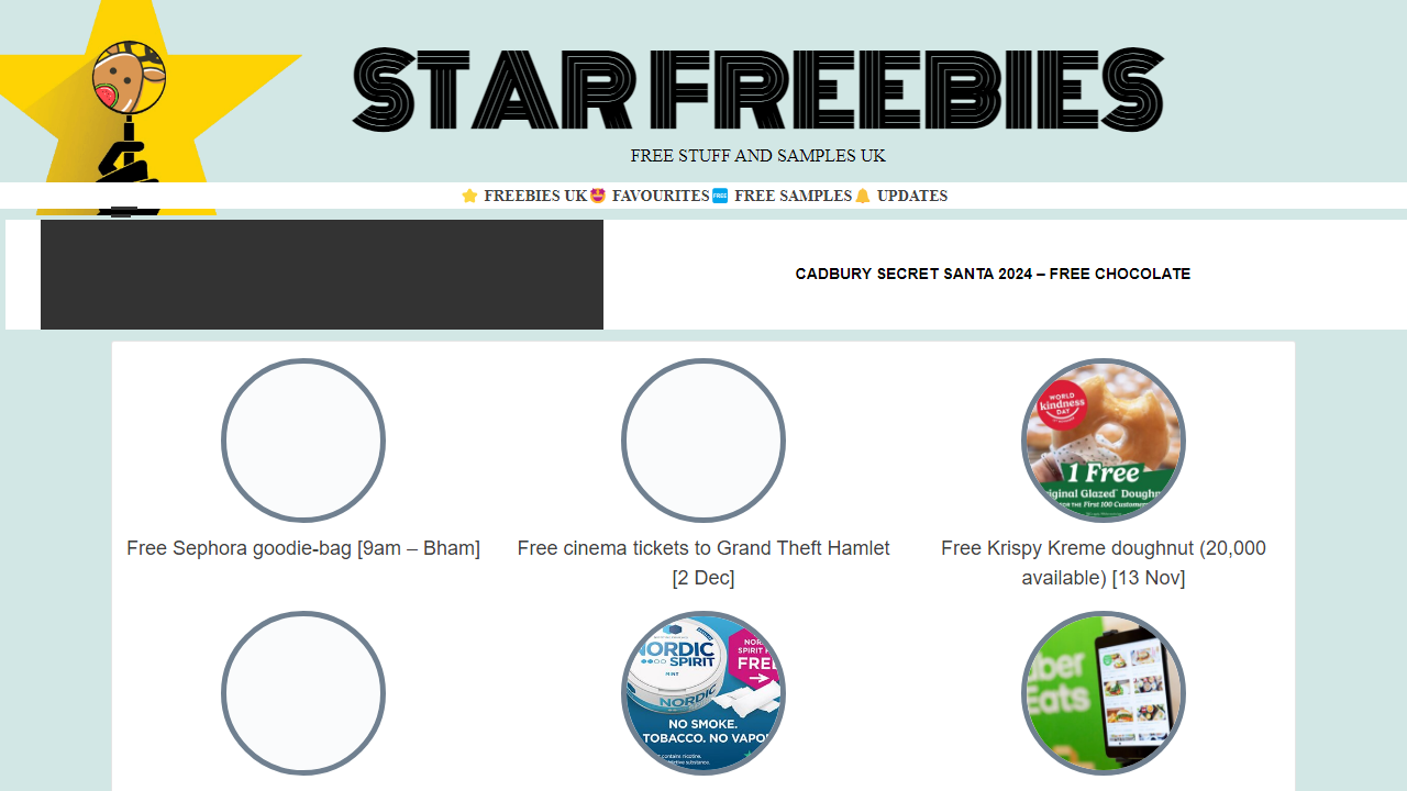 starfreebies.co.uk