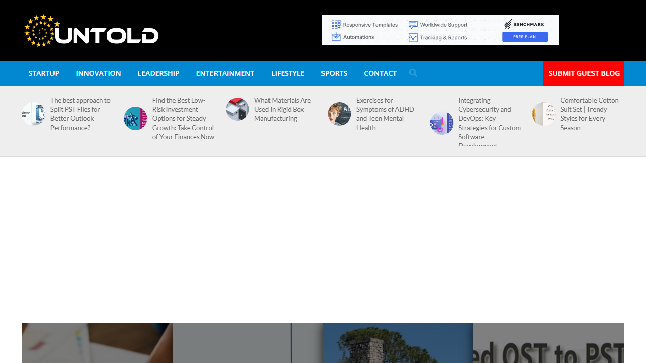 Starsuntold - Top Global Hub for Entrepreneurship and Innovation News