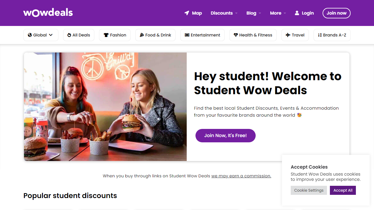 studentwowdeals.com