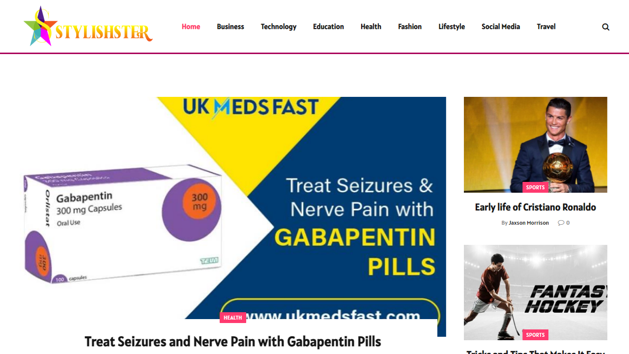 Stylishster | Latest Fashion update according to Recent Trends