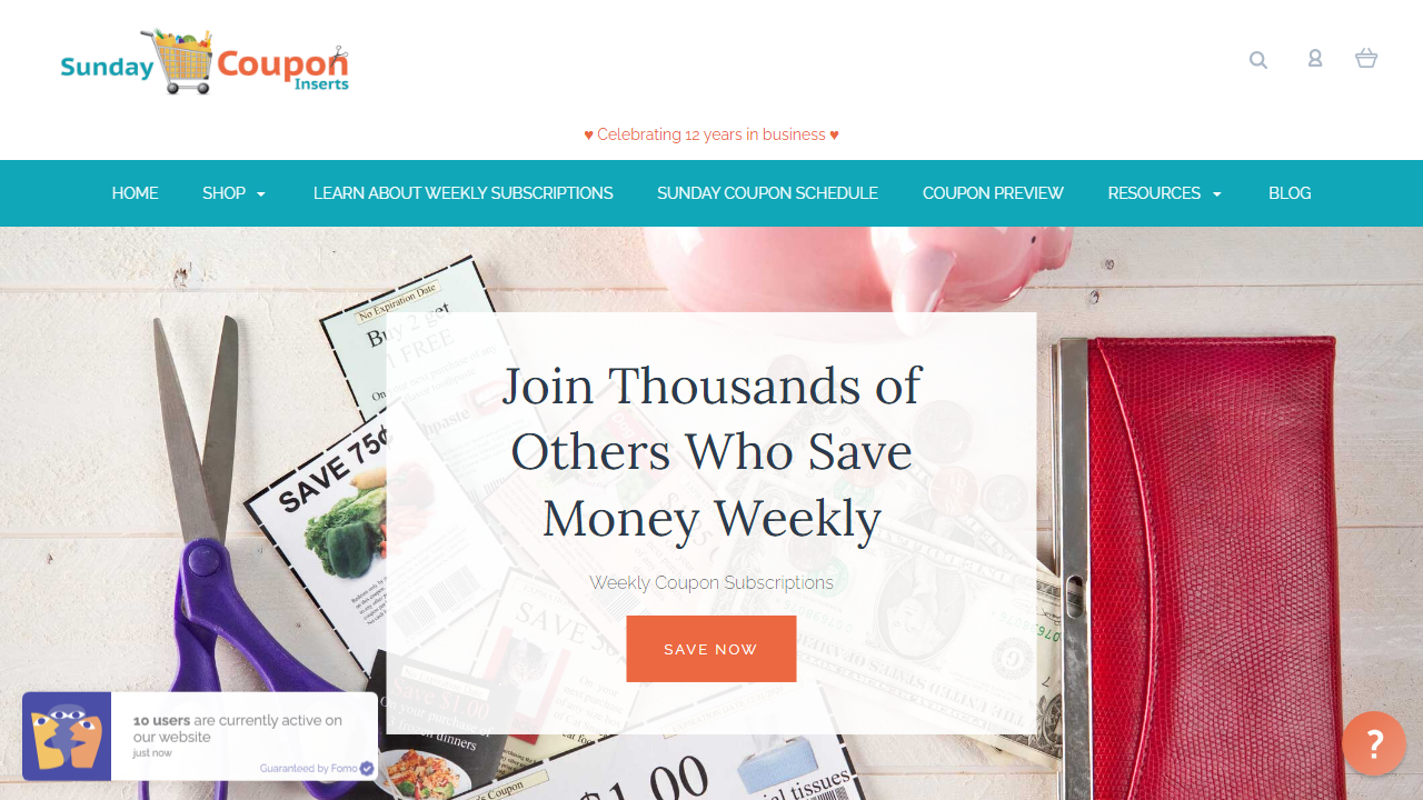 sundaycouponinserts.com