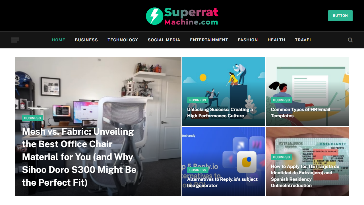 Super Rat Machine - Most Popular Web News Source On The Net