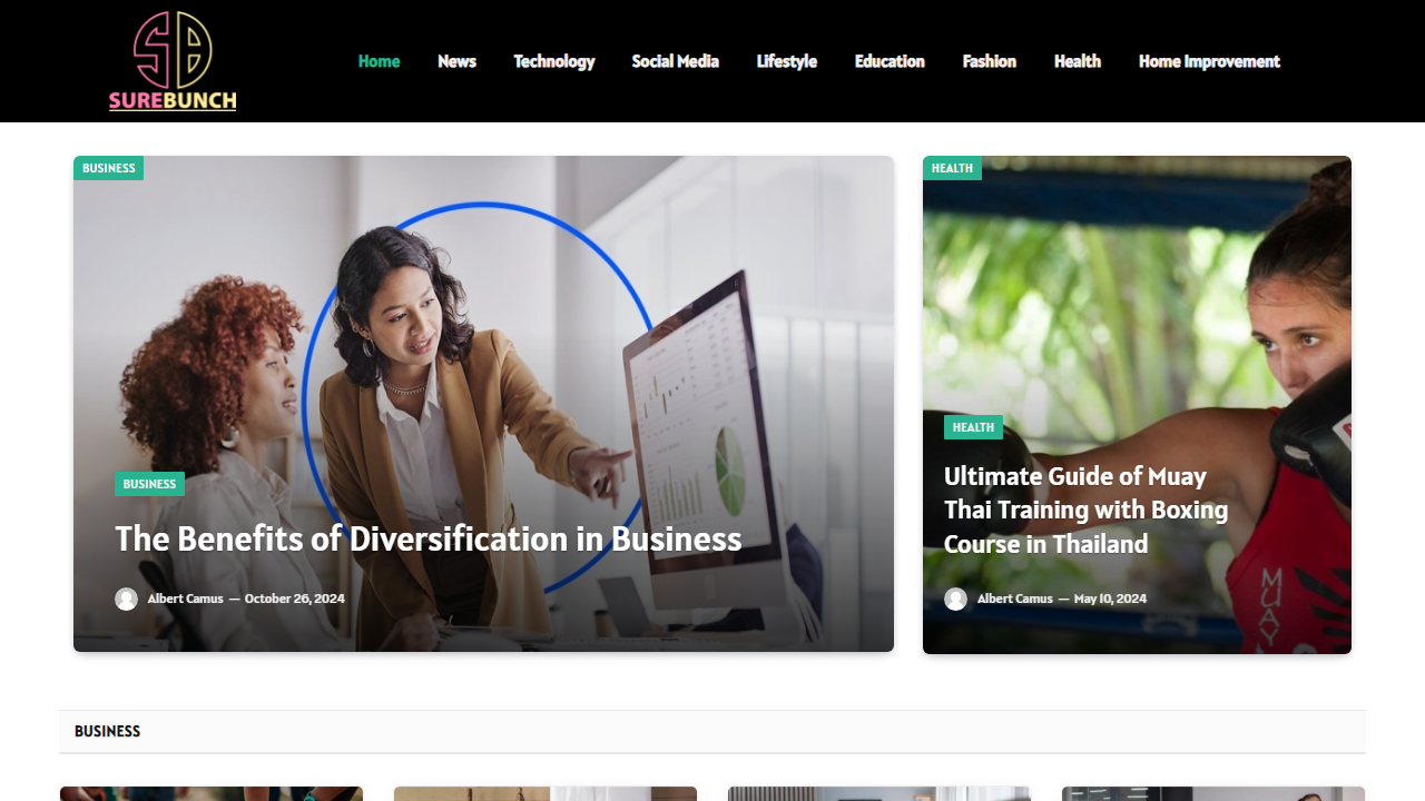 Surebunch | Discover All Kinds of Latest News From One Place