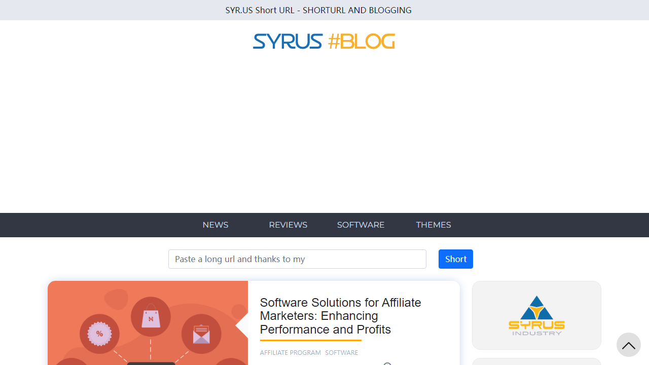 SYR.US - SYR.US Short URL - SHORTURL AND BLOGGING
