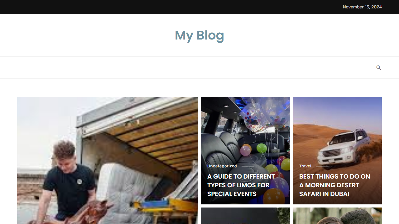 My Blog – My WordPress Blog