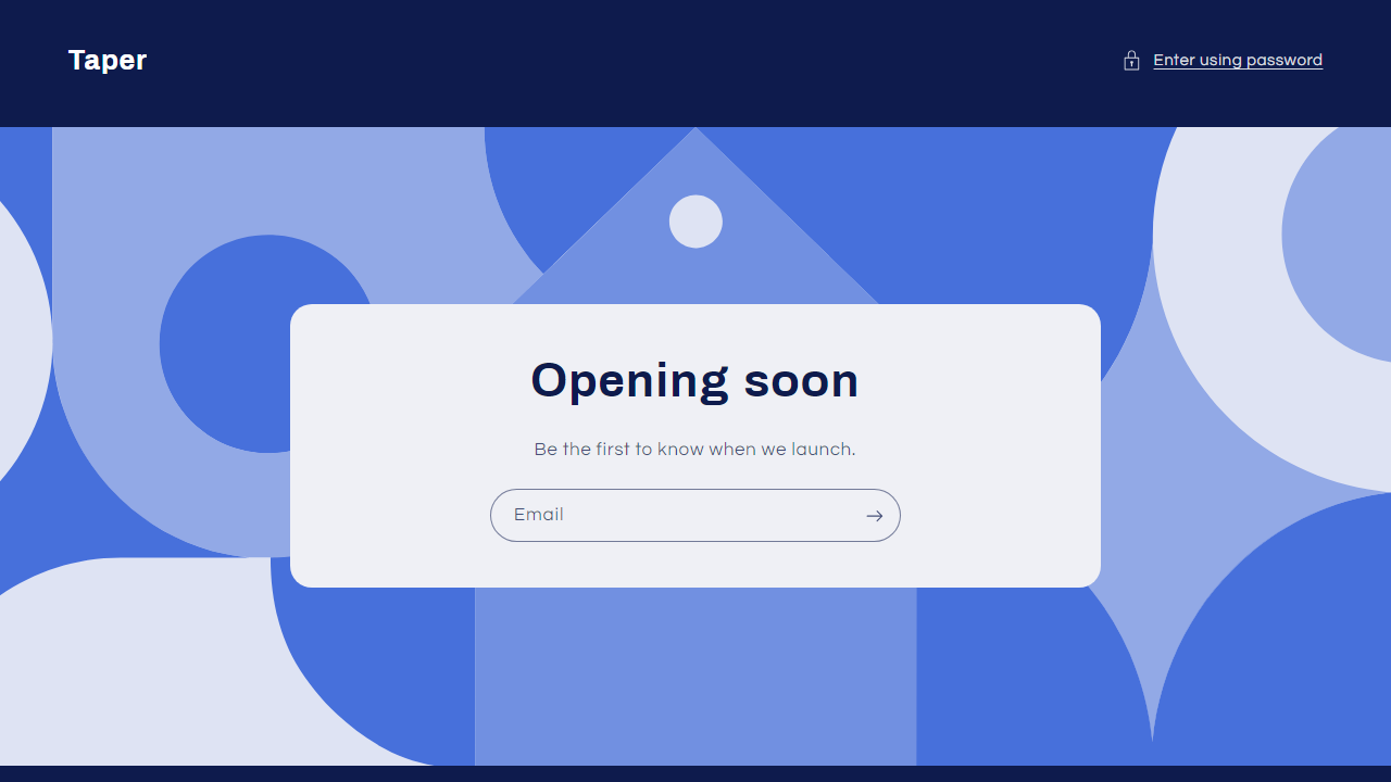 taper.io