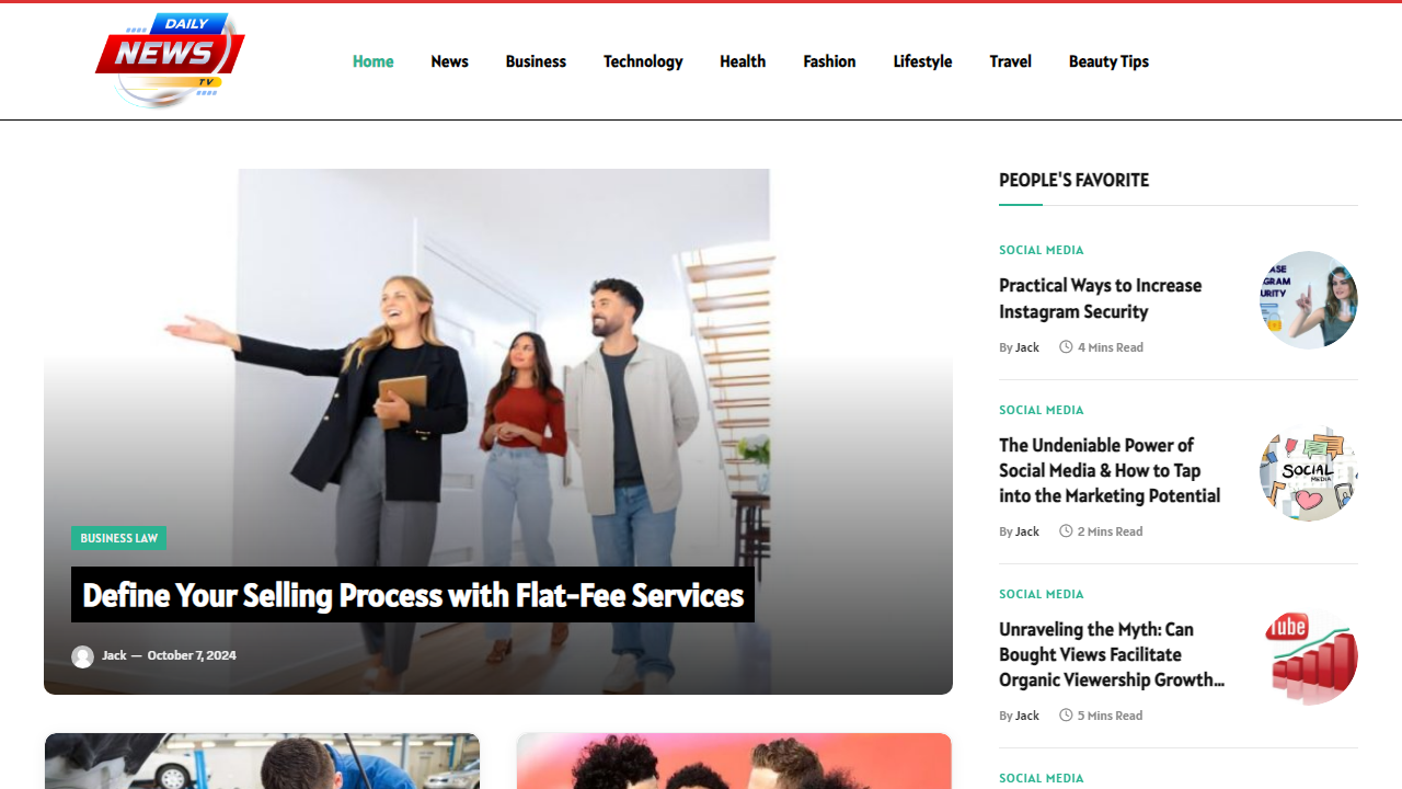 Daily News Tv | Global Leaders in Daily News and the Digital Marketing Industry