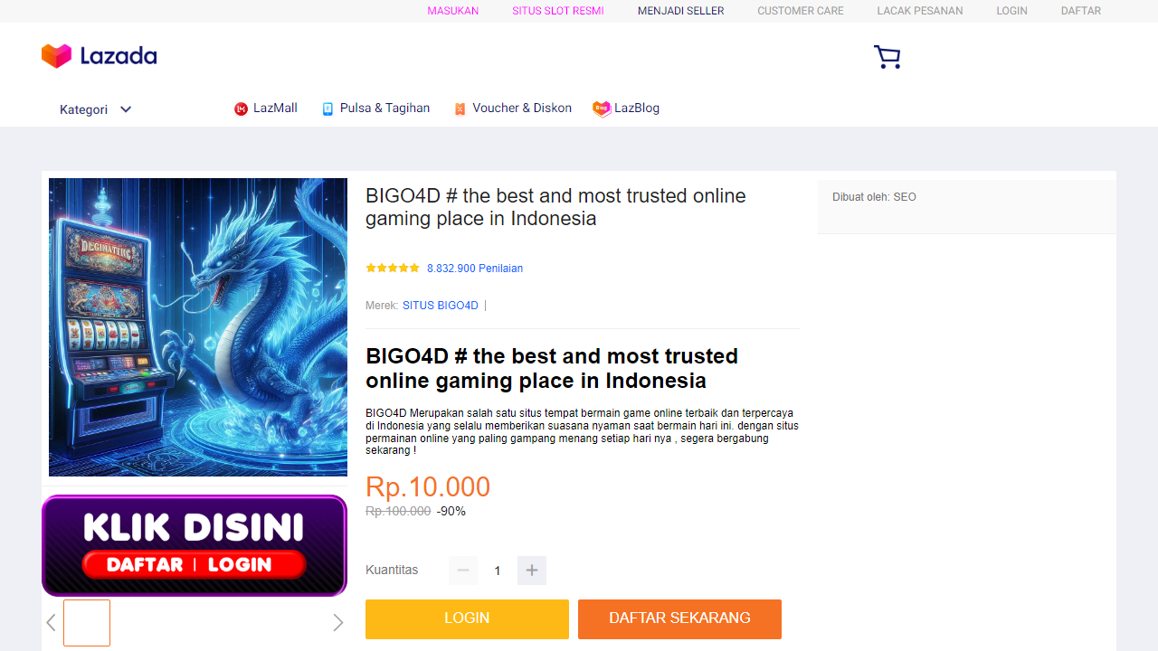BIGO4D # the best and most trusted online gaming place in Indonesia