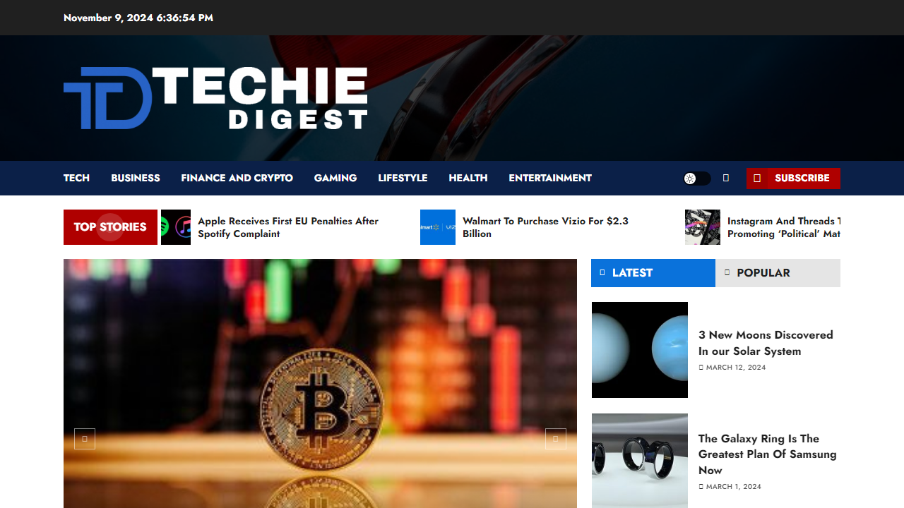 TechieDigest - Tech, Lifestyle, News and Guides