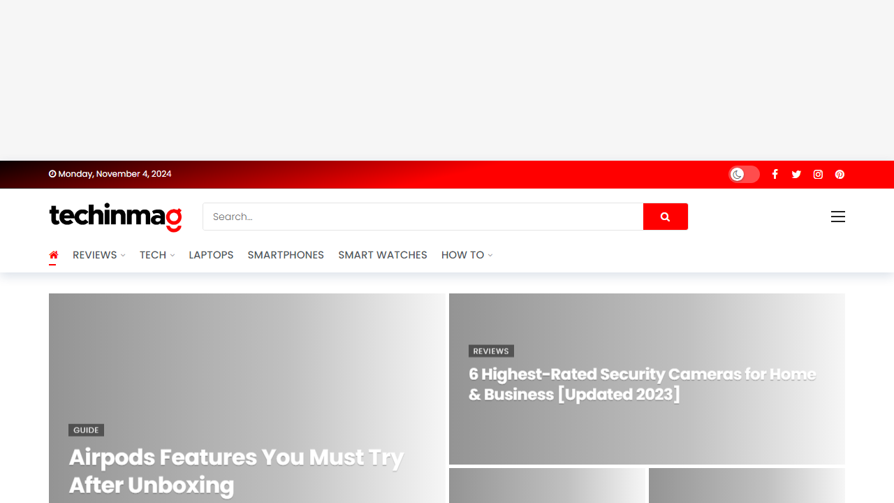 Techinmag: Latest Tech News & Reviews