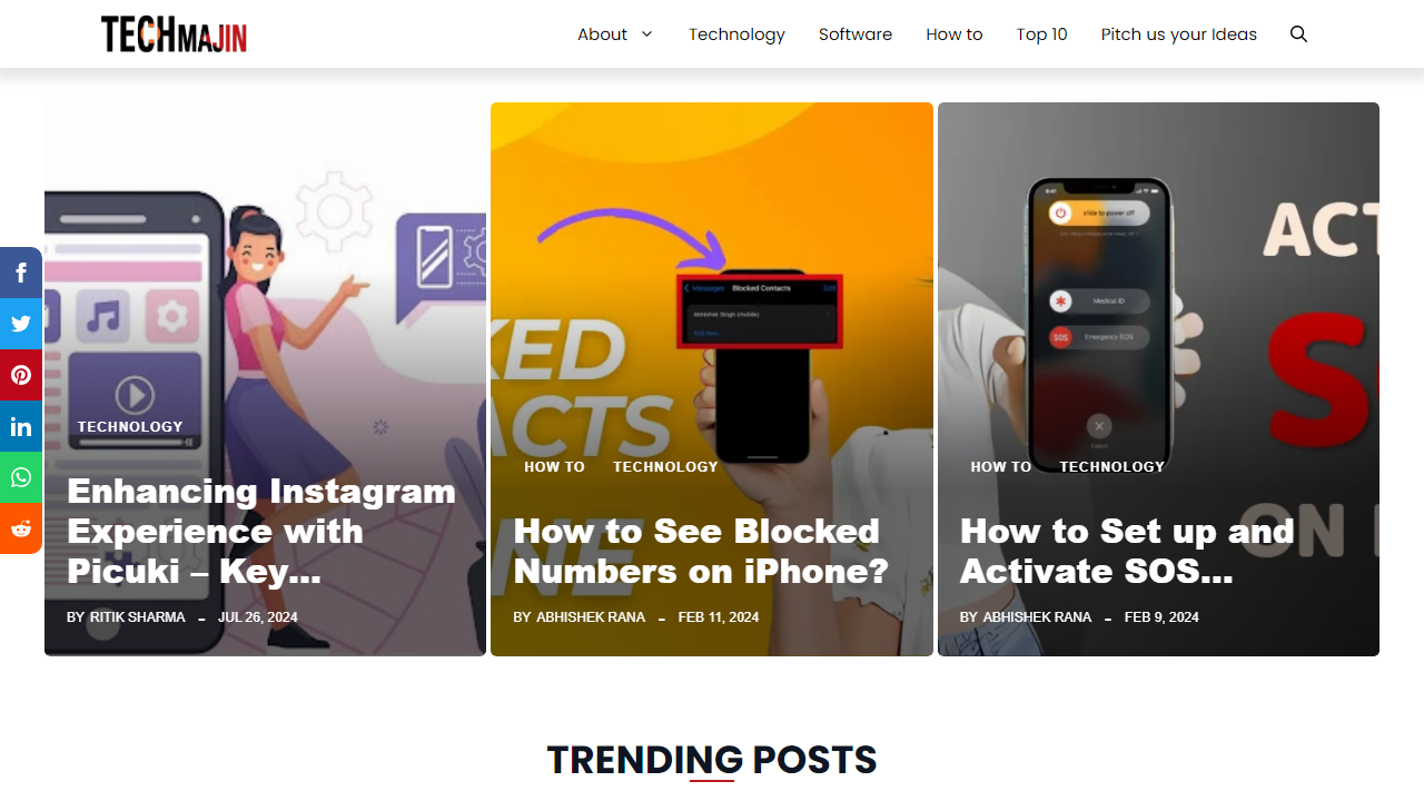 Tech Majin | Stay Connected to the World