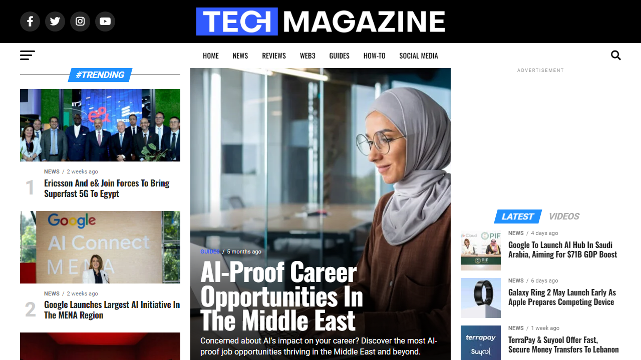 Tech Magazine - MENA's Leading Technology News Platform