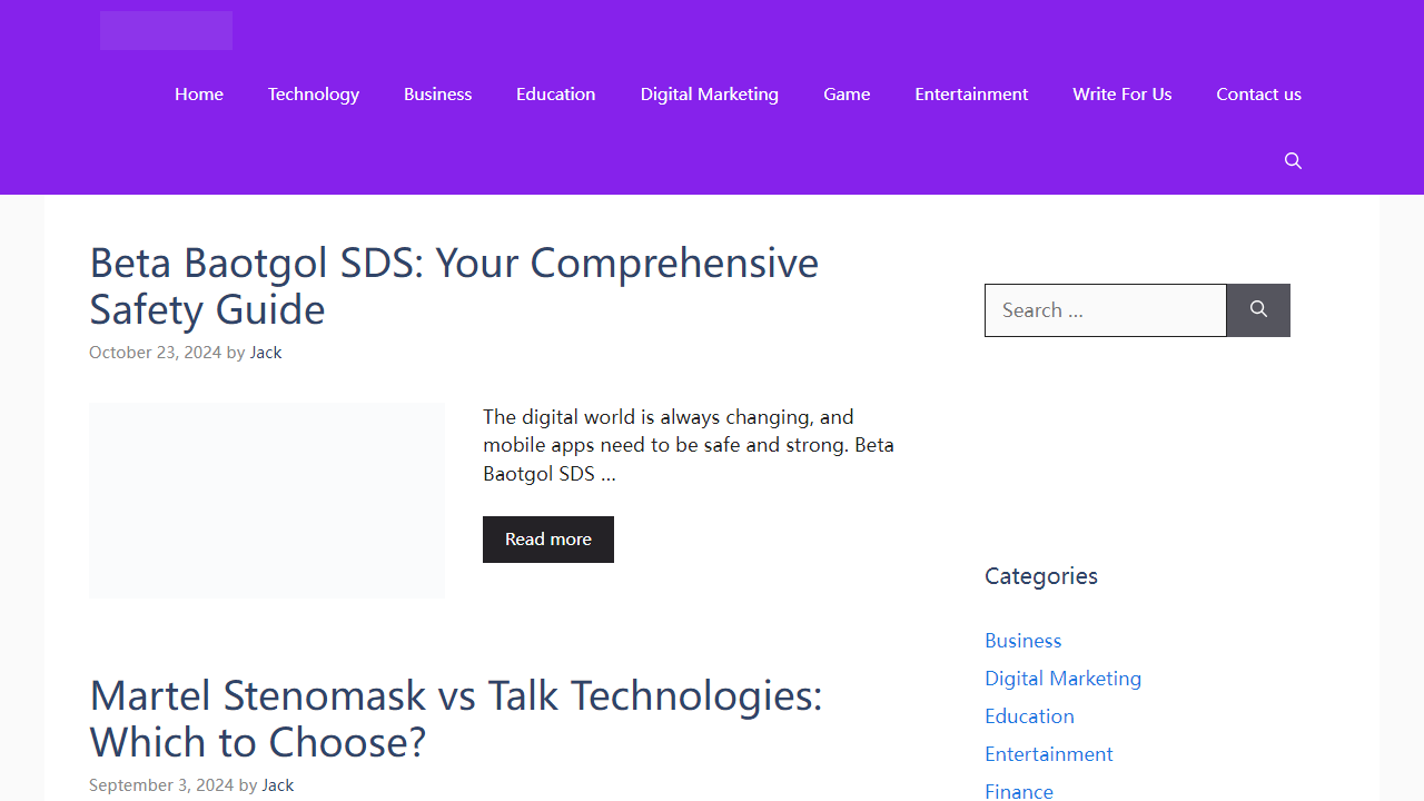 World best tech article website