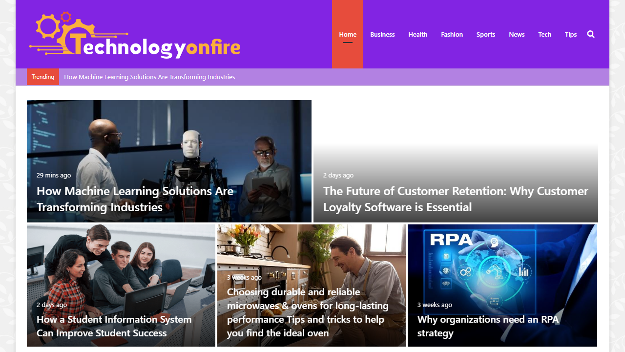 Technologyonfire.com | Alterations of Automation