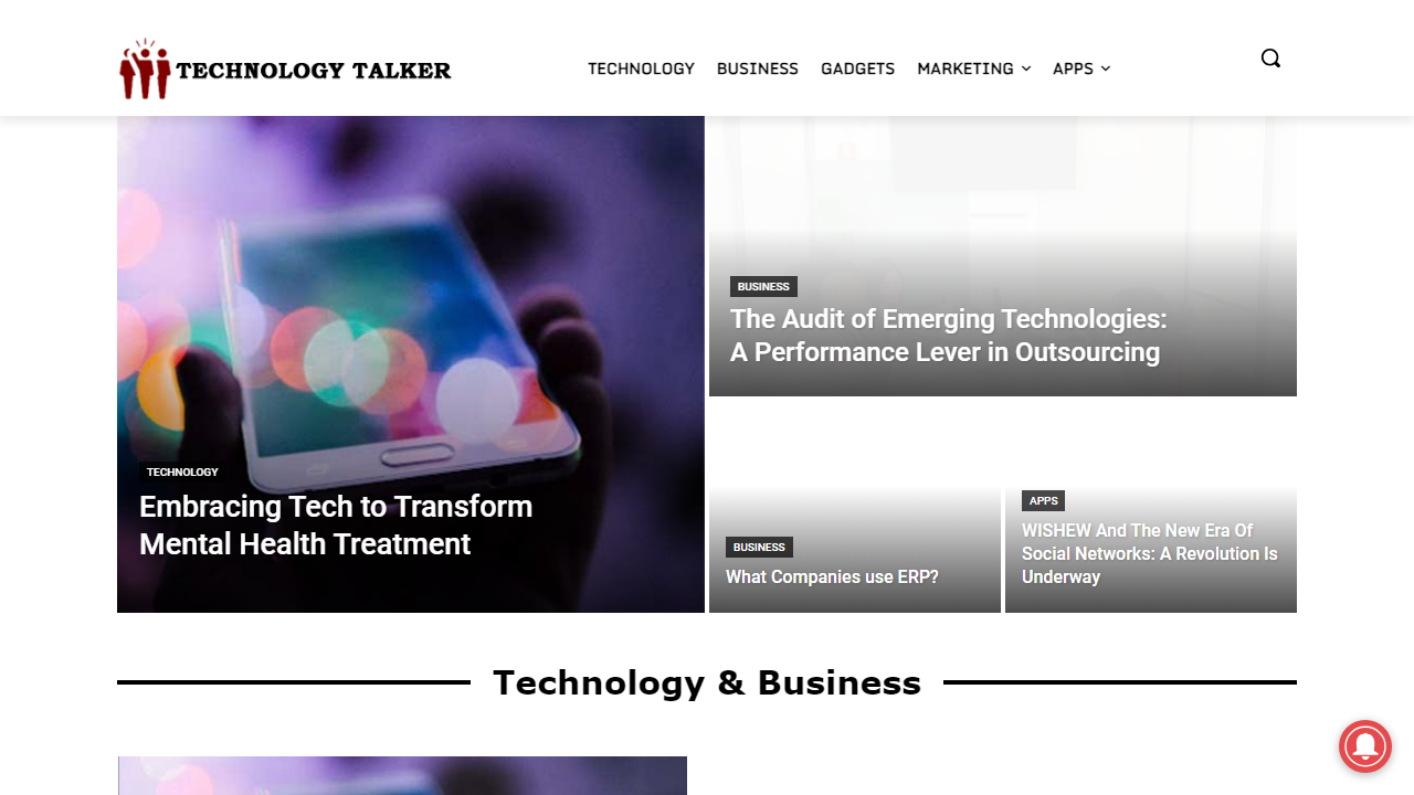 Technology Talker - The Latest Technology Talks