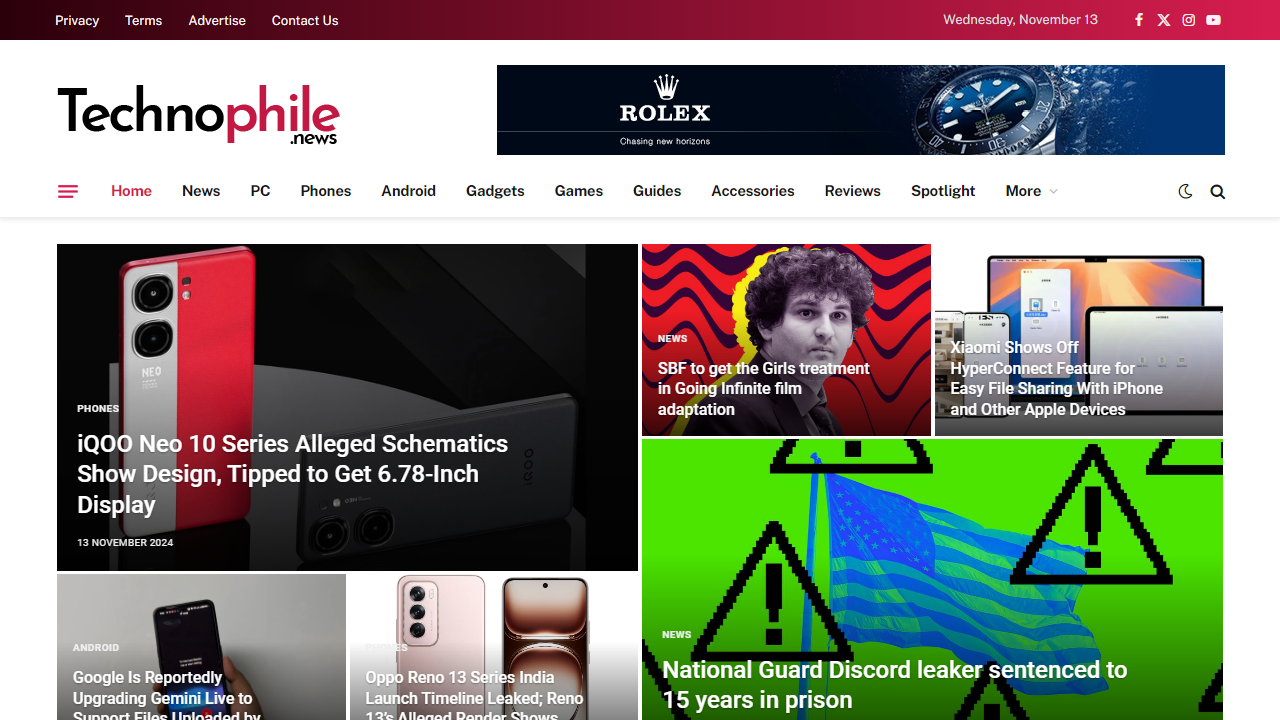 Technophile News | Latest Tech News and Updates