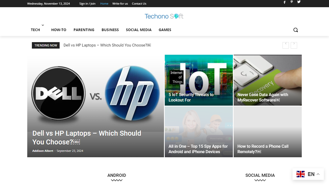 Home | TechonoSoft Blog
