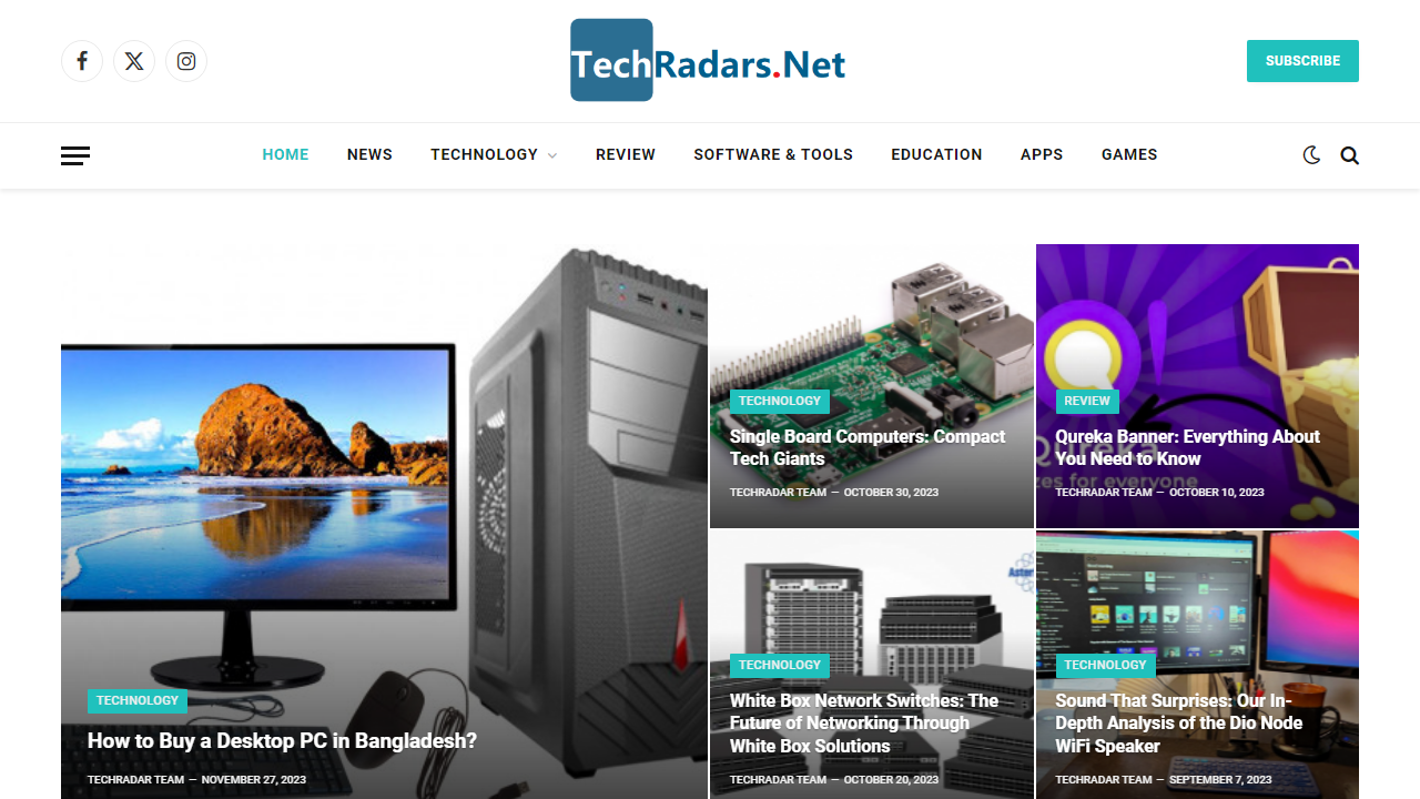 Techradar Latest News, Review & tech buying advice | Techradars