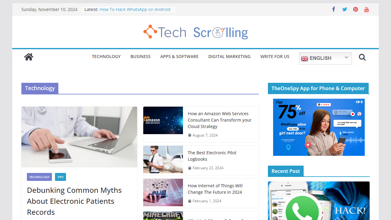 TechScrolling - Technology Update, Information & Ideas