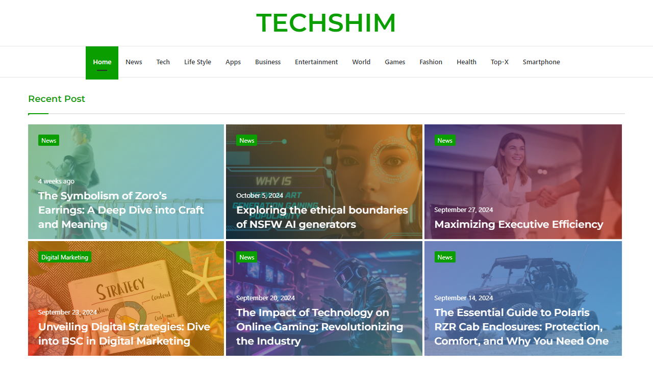 TechShim - Leading Technology and Business News Blog