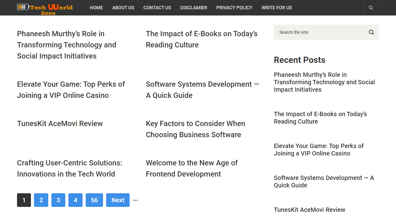 Tech World Zone - Think Beyond