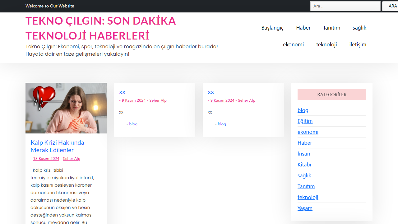 Tekno Çılgın: Son Dakika Teknoloji Haberleri - Tekno Çılgın: Ekonomi, spor, teknoloji ve magazinde en çılgın haberler burada! Hayata dair en taze gelişmeleri yakalayın!