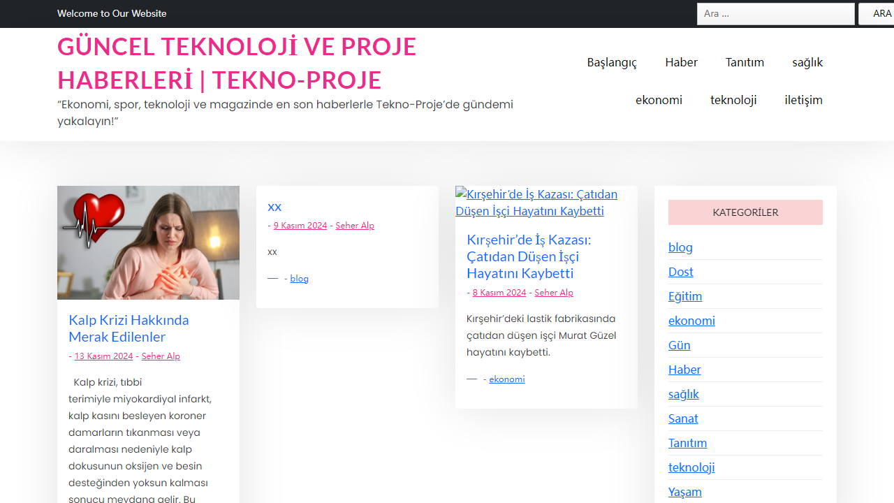 Güncel Teknoloji ve Proje Haberleri | Tekno-Proje - "Ekonomi, spor, teknoloji ve magazinde en son haberlerle Tekno-Proje'de gündemi yakalayın!"
