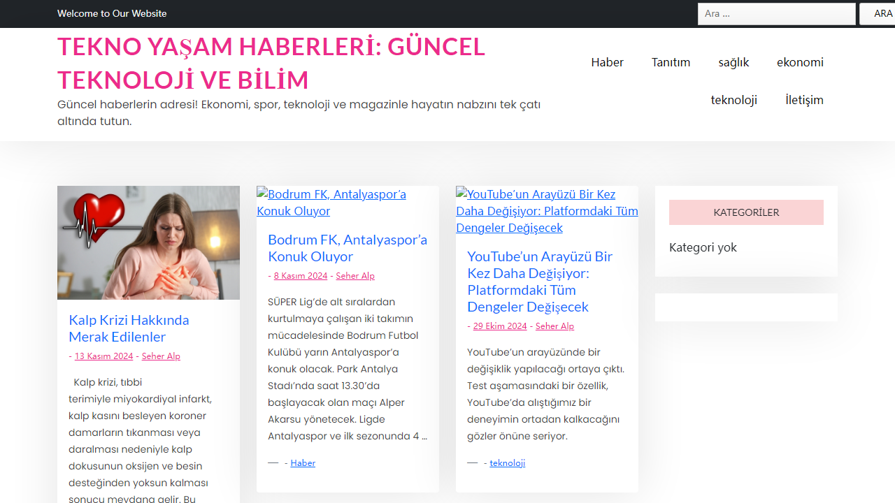 Tekno Yaşam Haberleri: Güncel Teknoloji ve Bilim - Güncel haberlerin adresi! Ekonomi, spor, teknoloji ve magazinle hayatın nabzını tek çatı altında tutun.