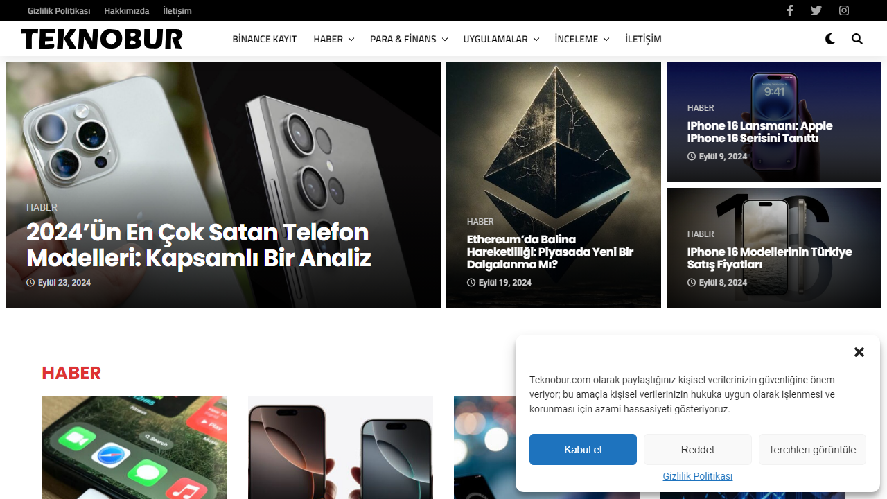 Teknobur - Teknoloji Dünyası ve Kripto Paralar