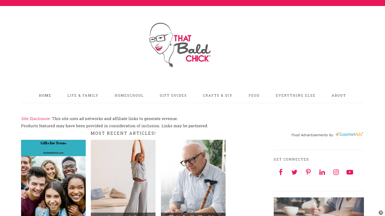 That Bald Chick® — Homeschool, Crafts, Kids Activities, Recipes and Lifestyle Blog