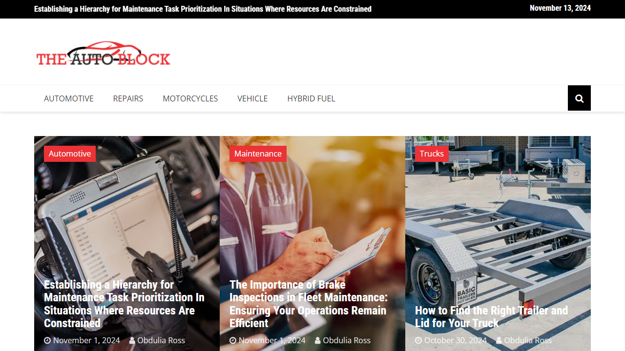 The Auto Block : Leading Automotive Insights