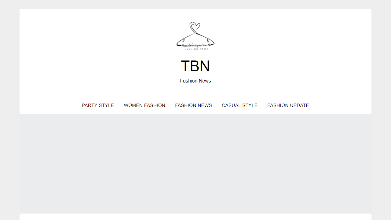 TBN - Fashion News