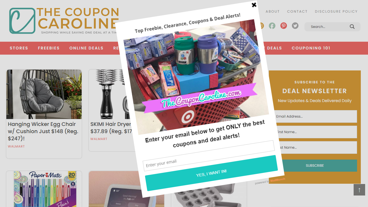 thecouponcaroline.com